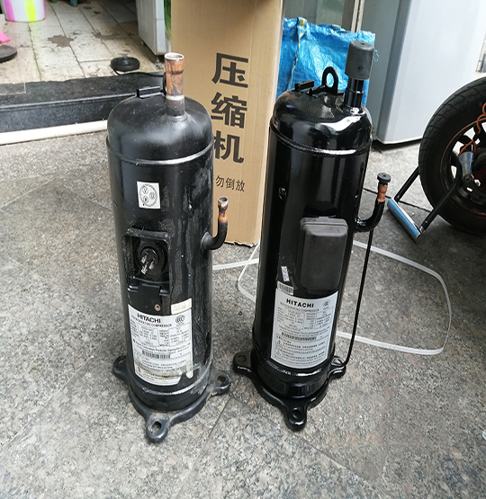 佛坪中央空调压缩机的更换维修