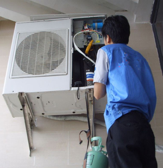 佛坪空调开机无反应维修